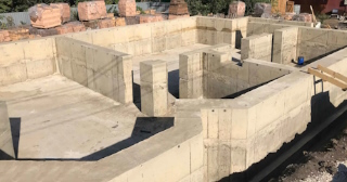 Фундамент с цокольным этажом под ключ заказать в Мелеузе - фундамент цокольный этаж под ключ цена от 7131 руб за м2